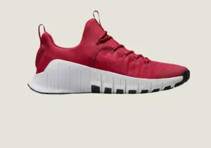 Nike Free Metcon 6 - Team Crimson / Black / White