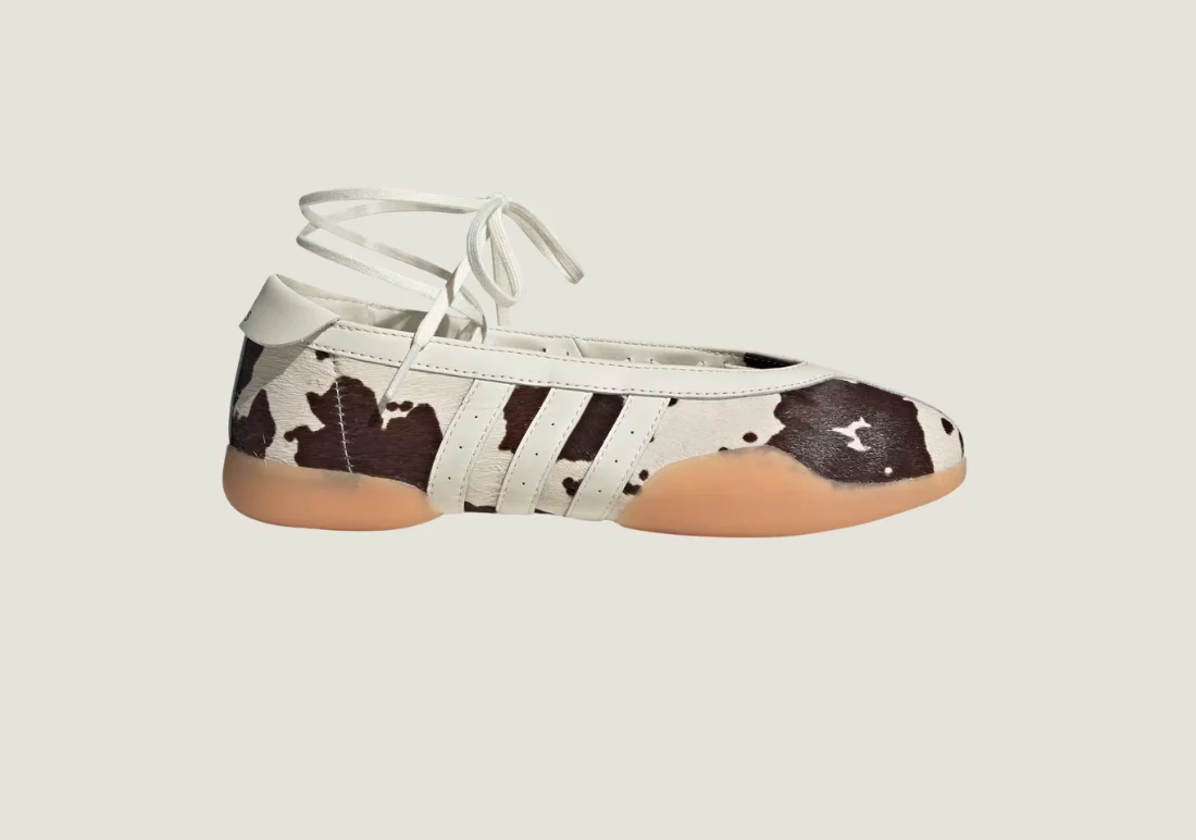 Adidas Taekwondo Mei - Cow Print Brown / White
