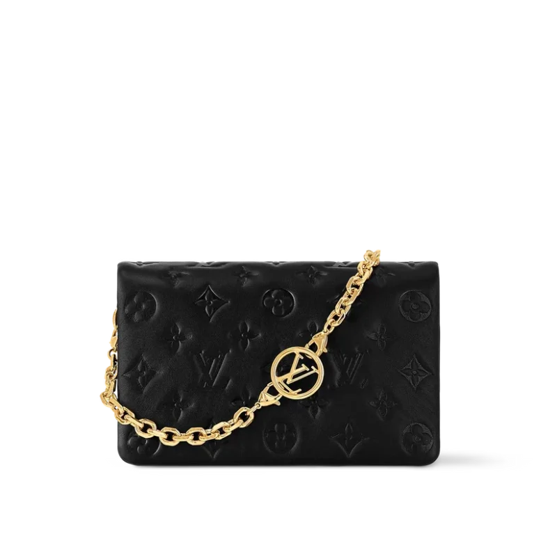 Louis Vuitton Monogram Coussin Clutch