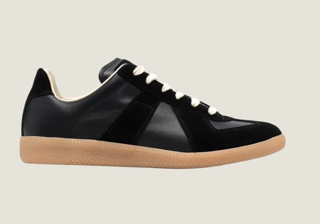 Maison Margiela Replica - Nappa Leather / Black / Honey Sole