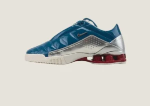 Alternative view of Nike Total 90 Secutor Shox Magia Maha Amsterdam Blue Silver