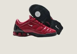 Alternative view of Nike Total 90 Shox Secutor Maha Amsterdam Varsity Red