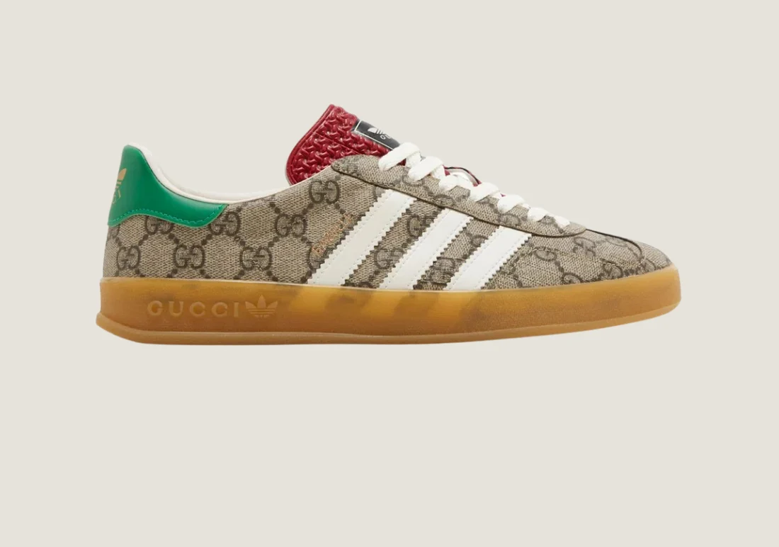 Adidas Gazelle Retro G - Monogram Beige