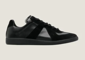 Maison Margiela Replica - Nappa Leather / Black / Iconic Back Stitching