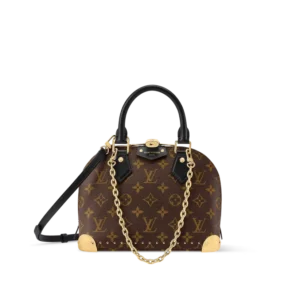 Louis Vuitton Alma Trunk BB Monogram