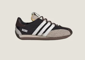 Adidas Country OG x Song for the Mute - Black / White / Brown