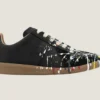Maison Margiela Replica - Nubuck Leather & Velour / Paint Splatter