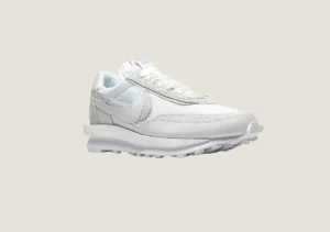 Alternative view of Nike LDWaffle x Sacai - White
