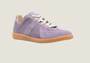 Alternative view of Maison Margiela Replica - Leather / Wisteria Purple