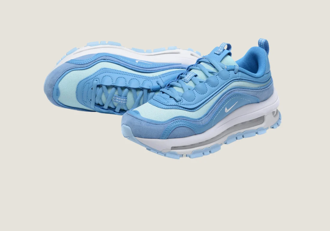 Nike Air Max 97 Futura - Blue / White - Image 2