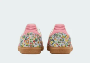 Alternative view of Adidas Samba OG x Liberty London - Floral Embroidery