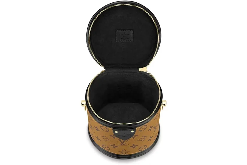 Louis Vuitton Beauty Case Cannes - Monogram Brown - Image 3