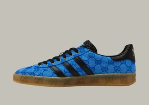 Alternative view of Adidas Gazelle Retro G - Monogram Blue