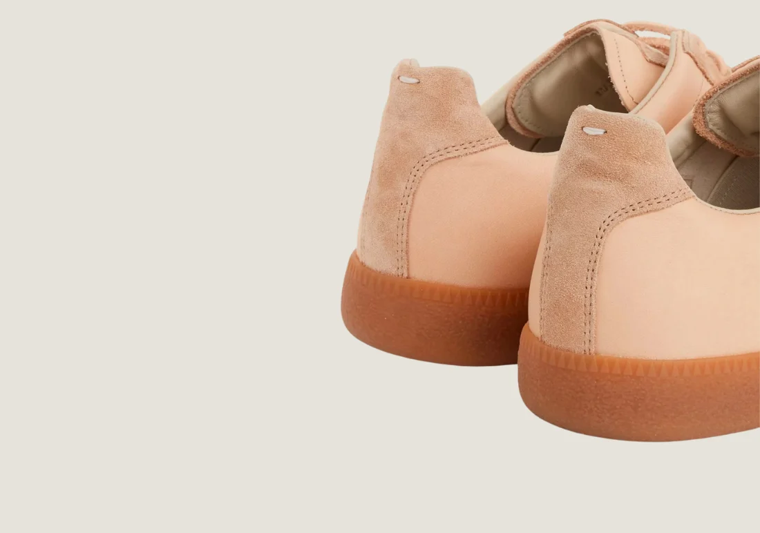 Maison Margiela Replica - Nappa Leather / Beige / Gum - Image 5