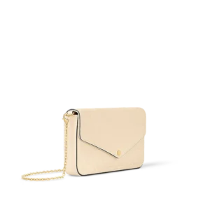 Alternative view of Louis Vuitton Felicie Pouch - Cream