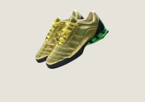 Alternative view of Nike Total 90 Shox Secutor Maha Amsterdam Metallic Gold Green