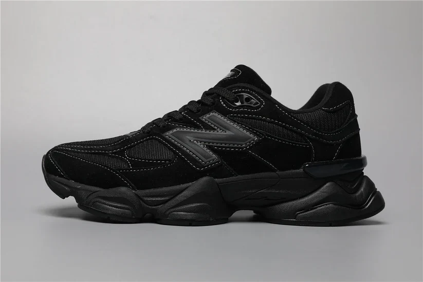 New Balance 9060 - Full Black - Image 2