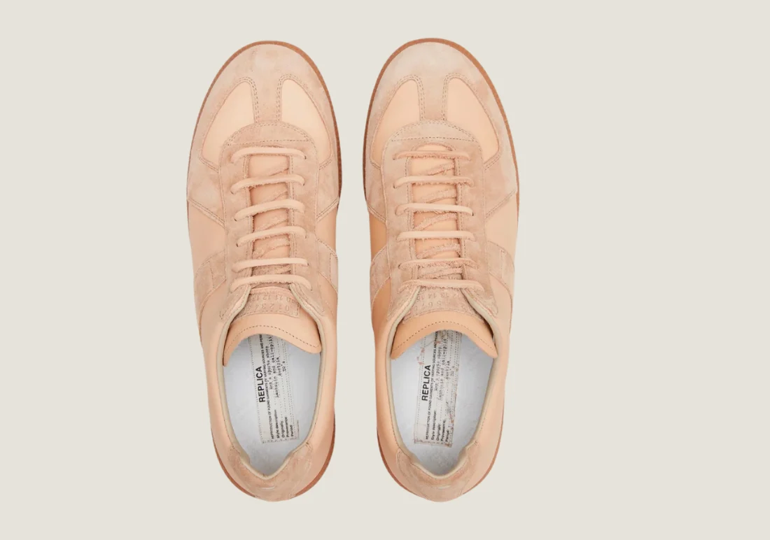 Maison Margiela Replica - Nappa Leather / Beige / Gum - Image 3