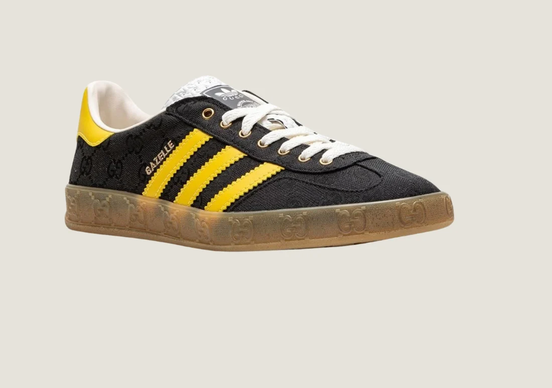 Adidas Gazelle Retro G - Monogram Black - Image 3