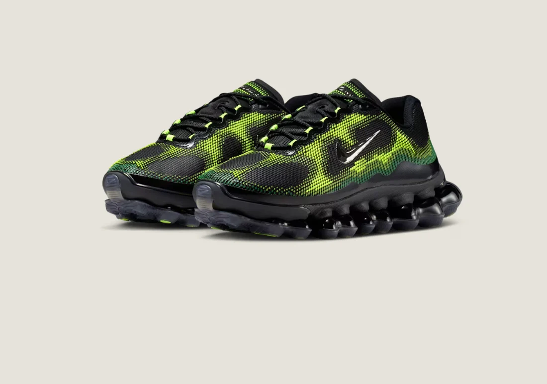 Nike Air Liquid Max Radiant Green and Apple Green - Image 3