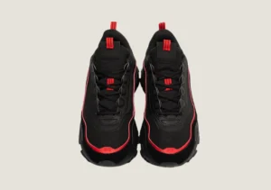 Alternative view of Nike Air Max 97 Futura - Black / Red