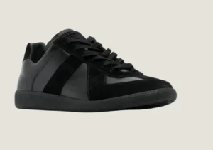 Alternative view of Maison Margiela Replica - Nappa Leather / Black / Iconic Back Stitching