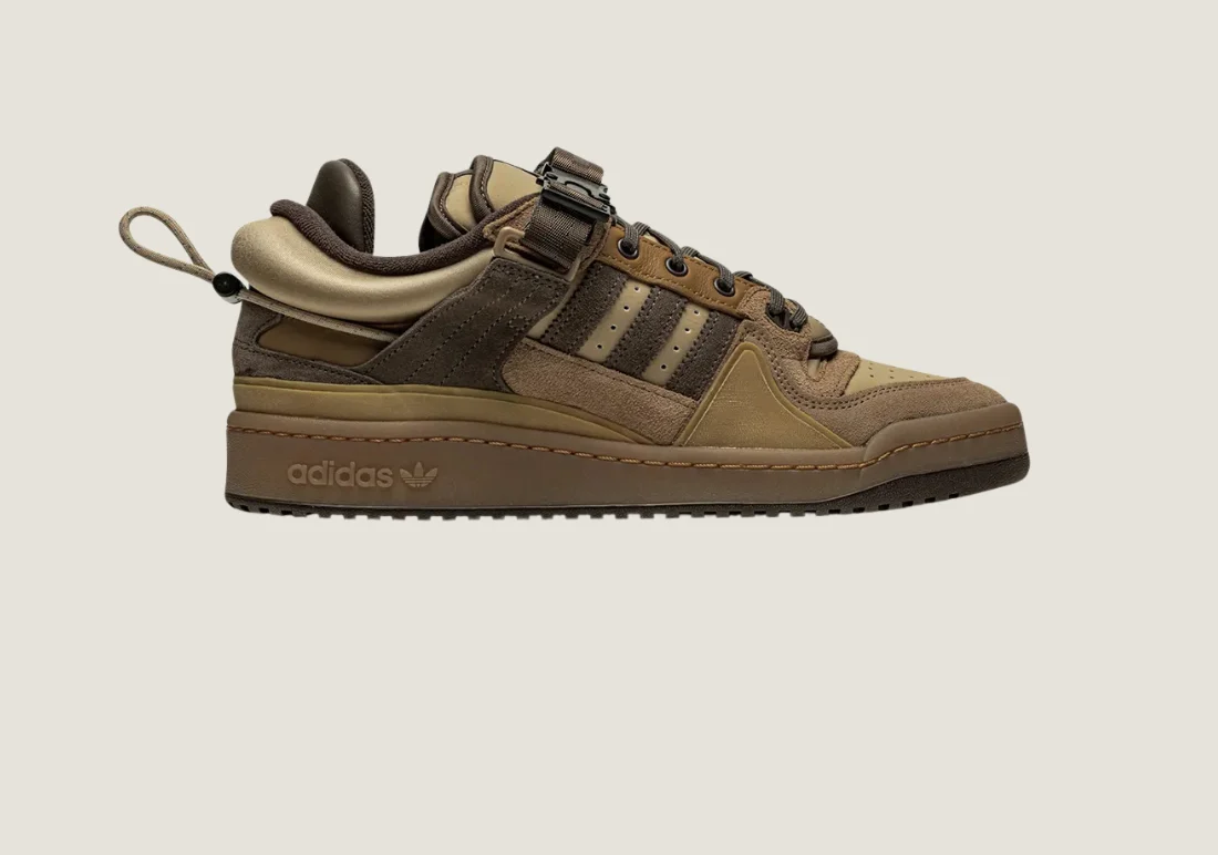 Adidas Forum Buckle Low x Bad Bunny - The First Cafe