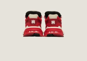 Alternative view of AMIRI MA Runner - Red / White / Cream