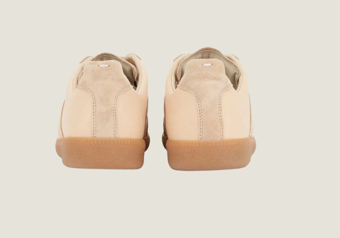 Maison Margiela Replica - Nappa Leather / Beige / Gum - Image 4