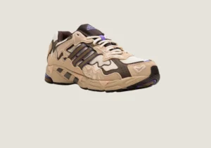 Alternative view of Adidas Response CL x Bad Bunny - Beige / Brown