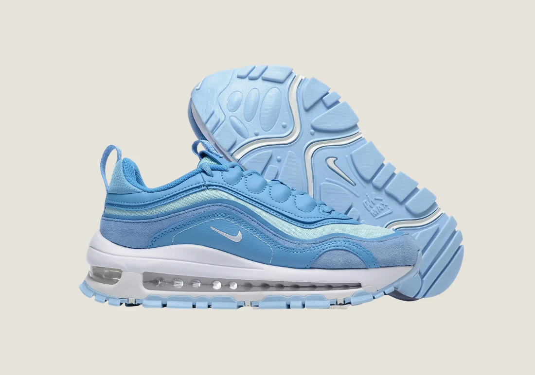 Nike Air Max 97 Futura - Blue / White - Image 4