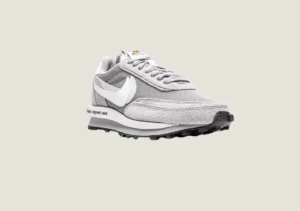Alternative view of Nike LDWaffle x Sacai x Fragment - Grey