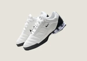 Alternative view of Nike Total 90 Shox Secutor Maha Amsterdam White Black