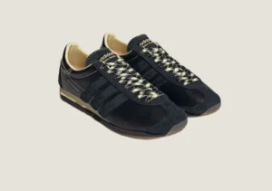 Alternative view of Adidas Country OG x Bonner - Core Black / Easy Yellow