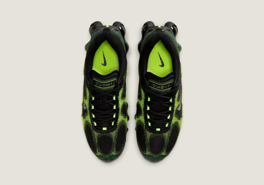 Nike Air Liquid Max Radiant Green and Apple Green - Image 4