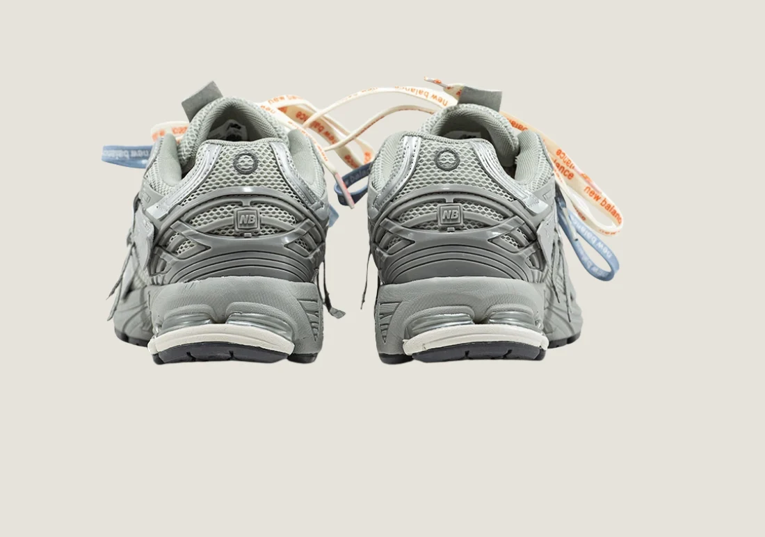 New Balance 1906A - Double Laces Grey - Image 5
