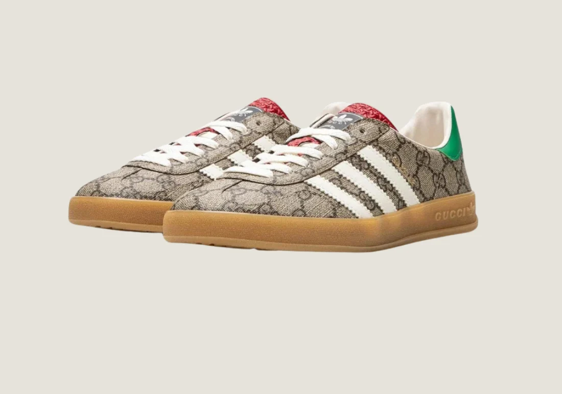 Adidas Gazelle Retro G - Monogram Beige - Image 2