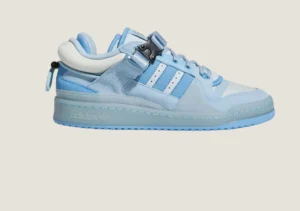 Adidas Forum Buckle Low x Bad Bunny Blue Tint