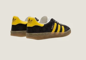 Alternative view of Adidas Gazelle Retro G - Monogram Black