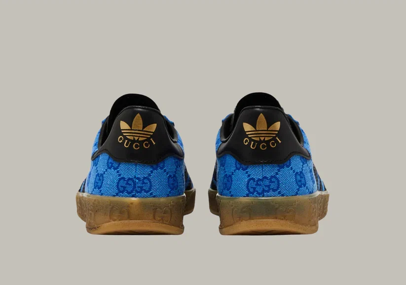 Adidas Gazelle Retro G - Monogram Blue - Image 5