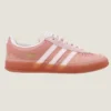 Adidas Gazelle Indoor x Bad Bunny Cabo Rojo Pink and White