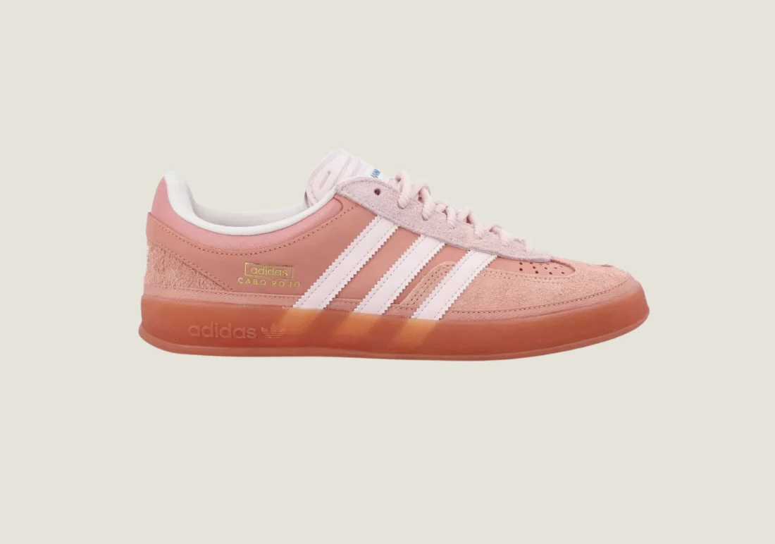 Adidas Gazelle Indoor x Bad Bunny - Cabo Rojo Pink / White