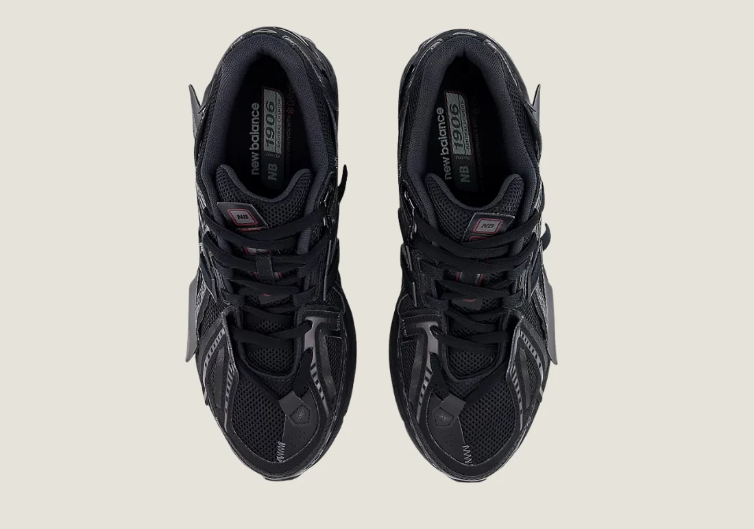 New Balance 1906A - Triple Black - Image 4