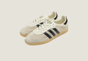 Alternative view of Adidas Samba OG - Crochet Cream / Black