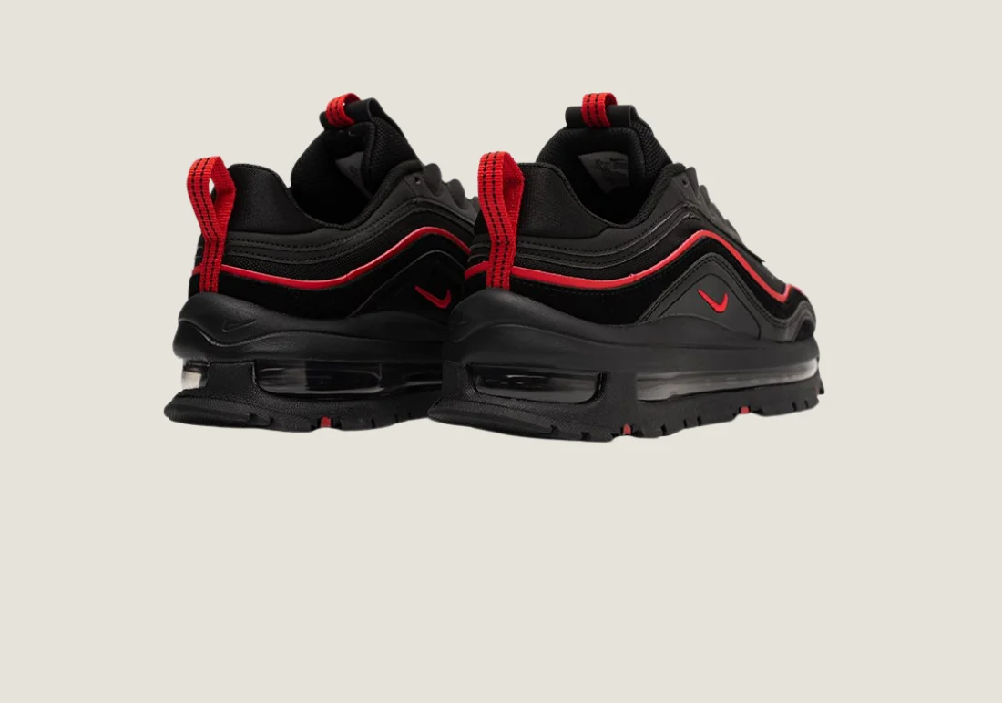 Nike Air Max 97 Futura - Black / Red - Image 3