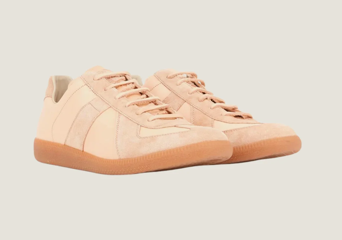 Maison Margiela Replica - Nappa Leather / Beige / Gum - Image 2