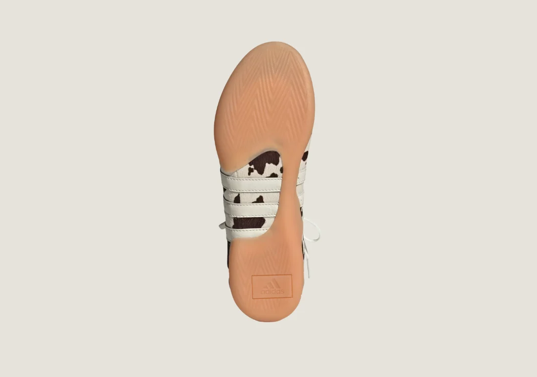 Adidas Taekwondo Mei - Cow Print Brown / White - Image 6