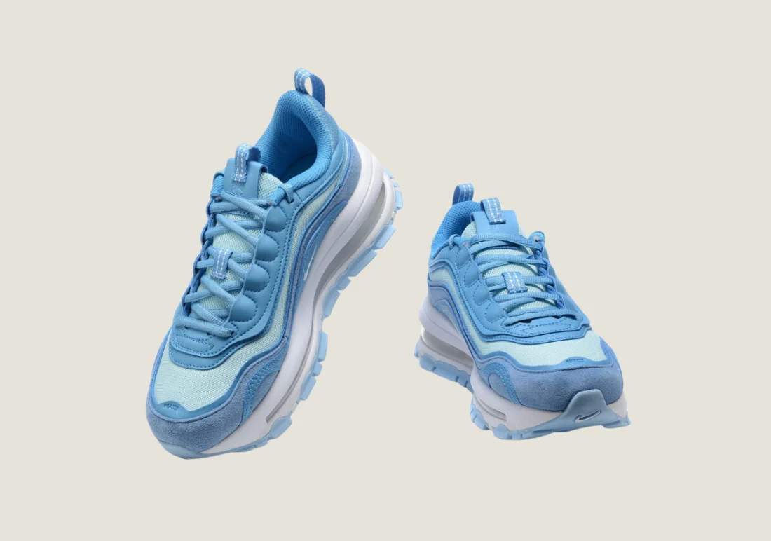 Nike Air Max 97 Futura - Blue / White - Image 5