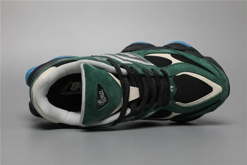 New Balance 9060 - Green White - V2 - Image 6