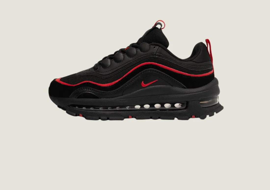 Nike Air Max 97 Futura - Black / Red - Image 5